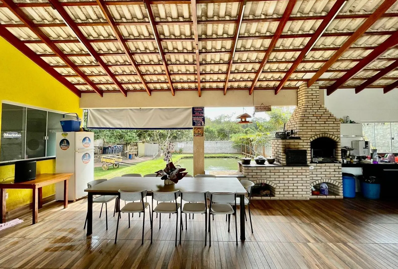 Refugio Do Sol Villa Caldas Novas Vakantiehuis